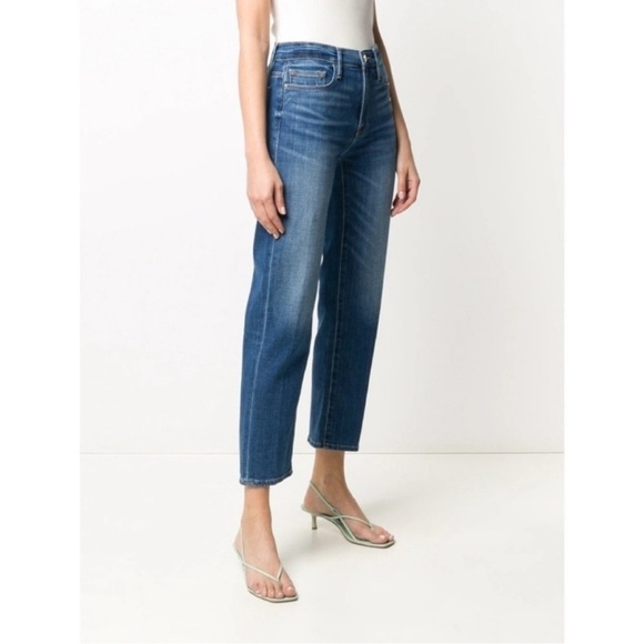 Frame Denim Denim - Frame Le Nouveau Straight Cropped Jeans